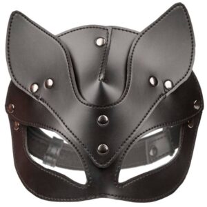 Calexotics-Euphoria Maschera di Gatto-Pelle Ecologica · Bondage & Manette (immagine 4)