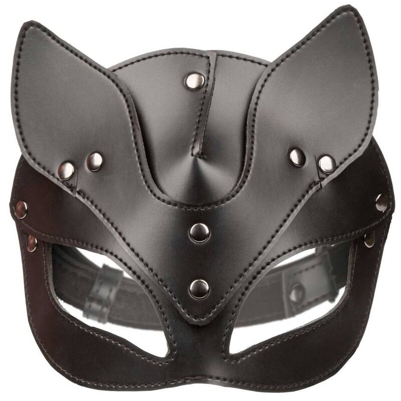 Calexotics-Euphoria Maschera di Gatto-Pelle Ecologica · Bondage & Manette (immagine 4)