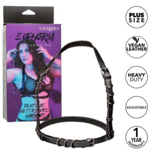 Calexotics-Euphoria Imbracatura Halter Plus Size con Fibbia · Accessori BDSM (imaginea 5)
