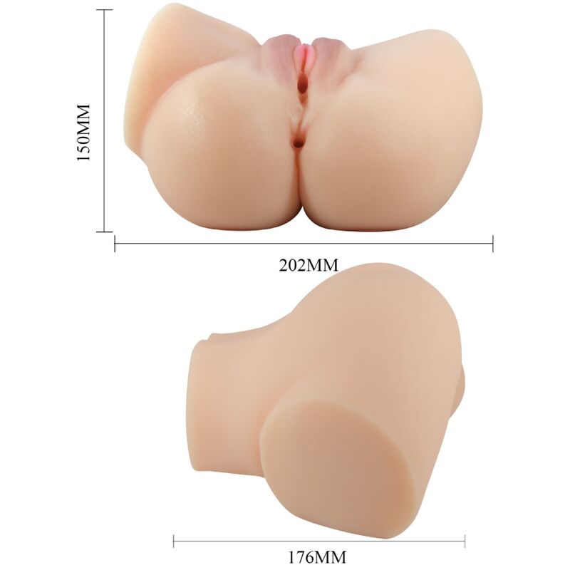 Crazy Bull-Vagina Realista e Anale Emilia Vibratore-Telecomando · Masturbatori (imaginea 6)