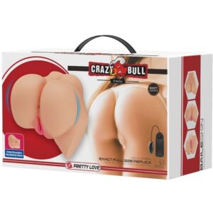 Crazy Bull-Vagina Realista e Anale Emilia Vibratore-Telecomando · Masturbatori (imaginea 2)