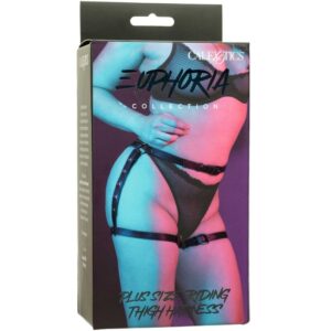Calexotics-Euphoria Imbracatura per coscia più dimensioni pelle vegana · Accessori BDSM (imaginea 4)