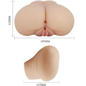 Crazy Bull-Vagina e Ano Realistico Luna Vibratore-Telecomando 15 Crazy Bull-Vagina e Ano Realistico Luna Vibratore-Telecomando · Masturbatori (imaginea 6)