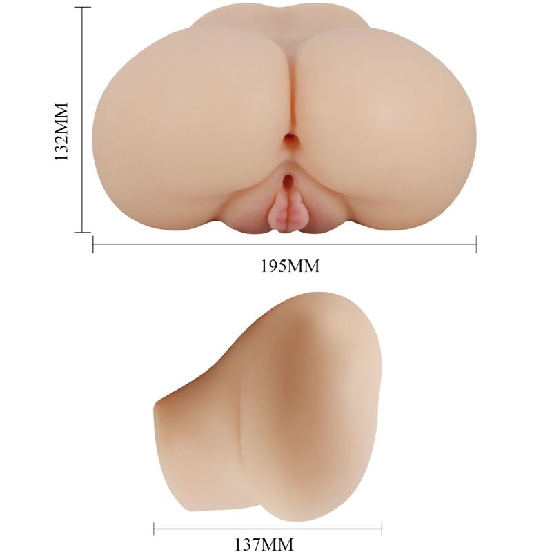 Crazy Bull-Vagina e Ano Realistico Luna Vibratore-Telecomando 6 Crazy Bull-Vagina e Ano Realistico Luna Vibratore-Telecomando · Masturbatori (imaginea 6)