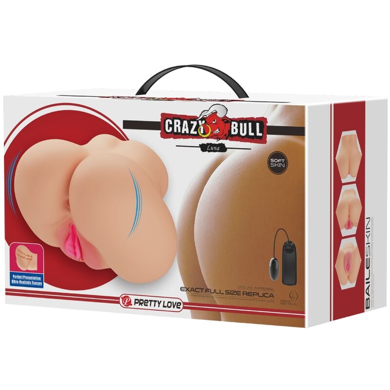 Crazy Bull-Vagina e Ano Realistico Luna Vibratore-Telecomando 9 Crazy Bull-Vagina e Ano Realistico Luna Vibratore-Telecomando · Masturbatori (imaginea 9)