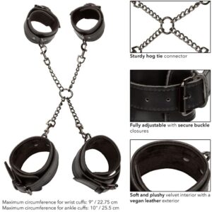 Calexotics-Euphoria Hog Tie-Pelle Ecologica, Rotazione 13 Calexotics-Euphoria Hog Tie-Pelle Ecologica, Rotazione · Bondage & Manette (imaginea 5)