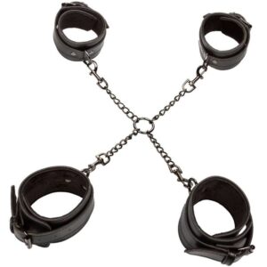 Calexotics-Euphoria Hog Tie-Pelle Ecologica, Rotazione · Bondage & Manette