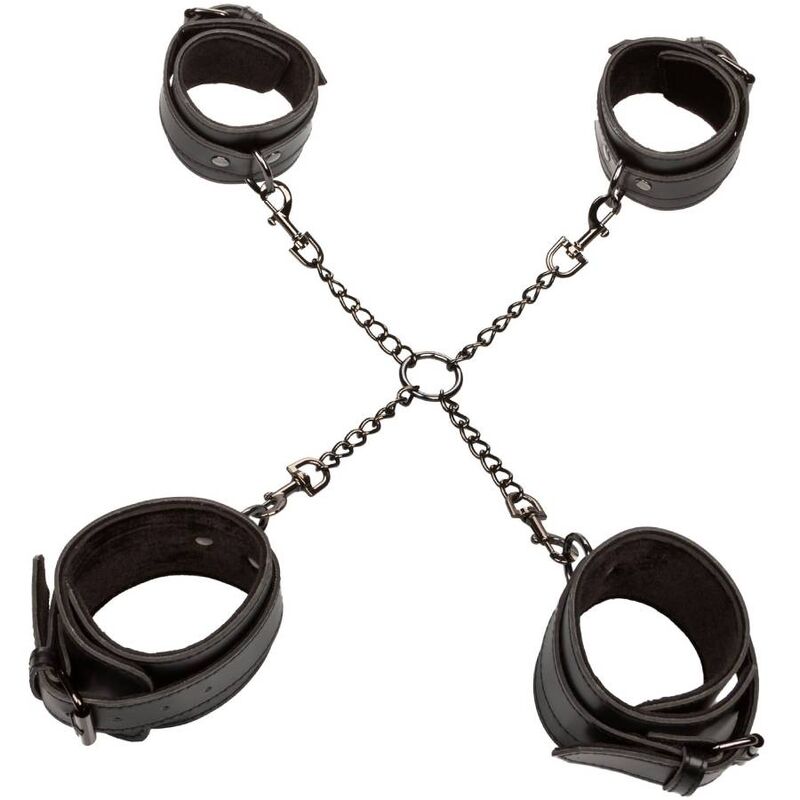 Calexotics-Euphoria Hog Tie-Pelle Ecologica, Rotazione 1 Calexotics-Euphoria Hog Tie-Pelle Ecologica, Rotazione · Bondage & Manette