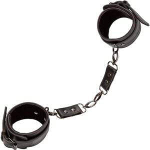 Calexotics-Euphoria Manette per Caviglie-Pelle Ecologica, Rotazione · Bondage & Manette