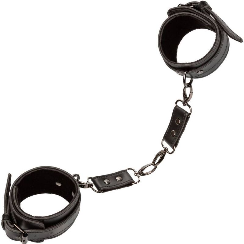 Calexotics-Euphoria Manette per Caviglie-Pelle Ecologica, Rotazione 1 Calexotics-Euphoria Manette per Caviglie-Pelle Ecologica, Rotazione · Bondage & Manette