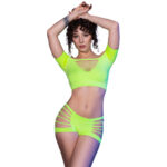 Chilirose Sets-CR-4433 Top e Pantaloncini Verde S/M 439 img 173223 08aa3f45437de75b44ed48c283e84c23 1