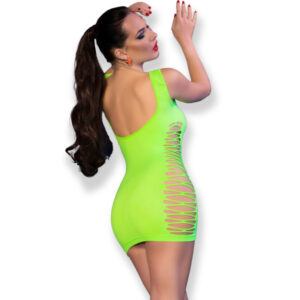 Chilirose Dresses-CR-4618 Abito Verde S/M · Lingerie sexy donna (imaginea 2)