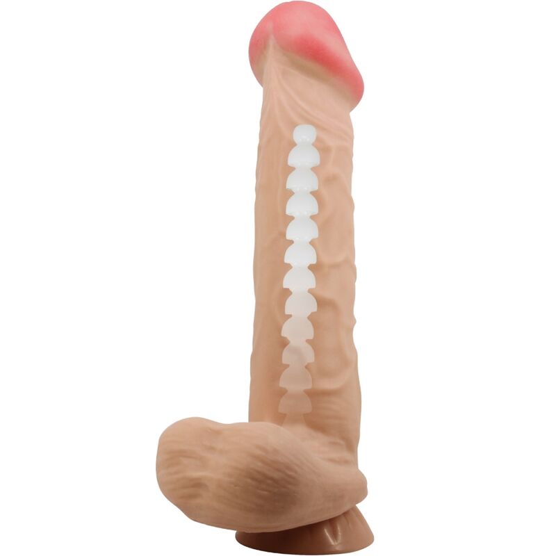 Dildos-Sliding Skin Series Dildo Realistico con Pelle Scorrevole — PRETTY LOVE · Dildo & Stimolatori (imaginea 7)