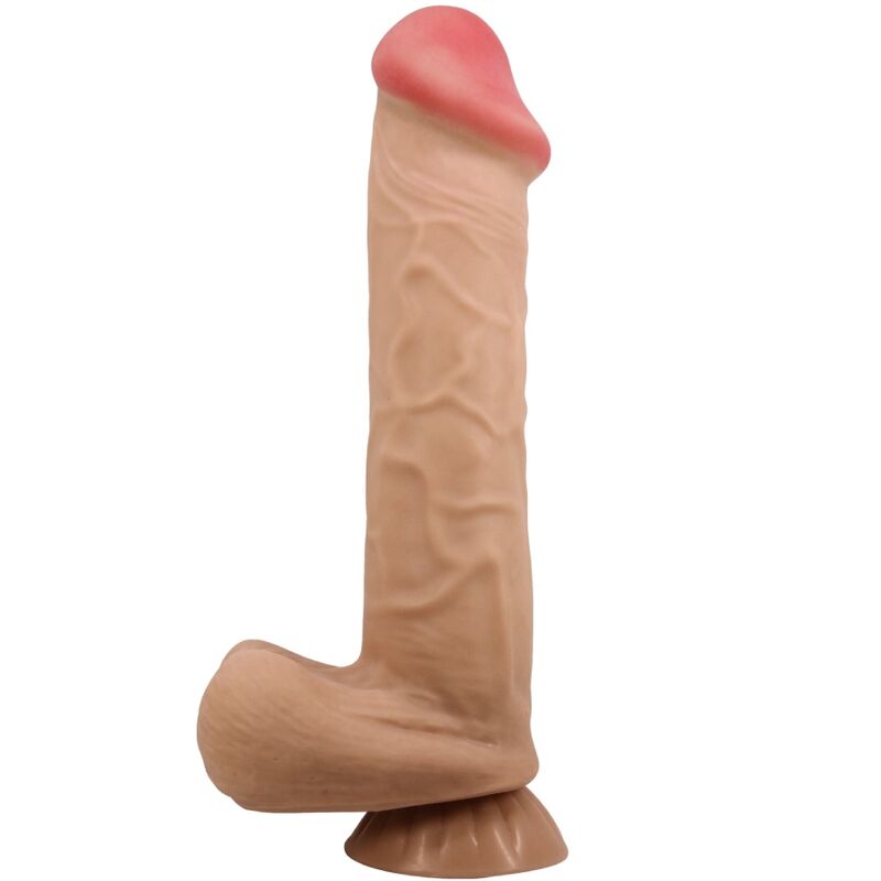 Dildos-Sliding Skin Series Dildo Realistico con Pelle Scorrevole — PRETTY LOVE · Dildo & Stimolatori (imaginea 6)