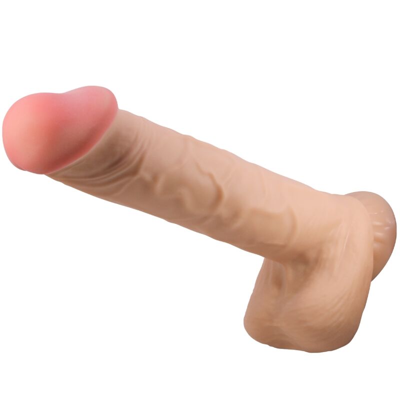 Dildos-Sliding Skin Series Dildo Realistico con Pelle Scorrevole