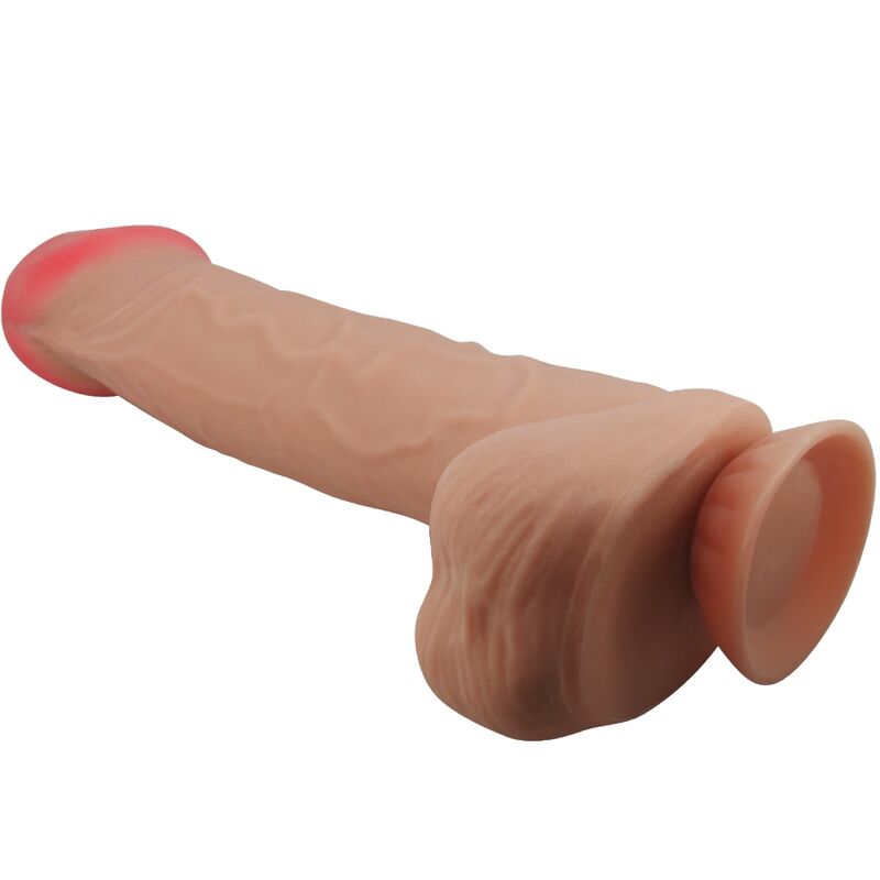 Dildos-Sliding Skin Series Dildo Realistico con Pelle Scorrevole — PRETTY LOVE · Dildo & Stimolatori (imaginea 4)