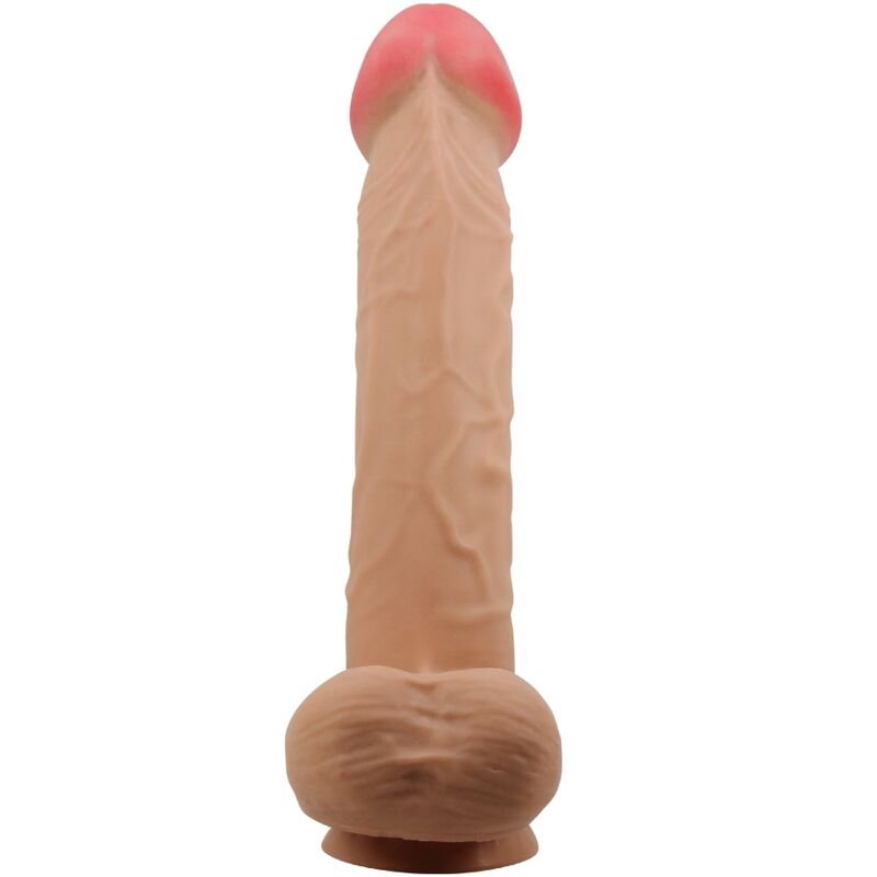Dildos-Sliding Skin Series Dildo Realistico con Pelle Scorrevole 3 Dildos-Sliding Skin Series Dildo Realistico con Pelle Scorrevole — PRETTY LOVE · Dildo & Stimolatori (imaginea 3)