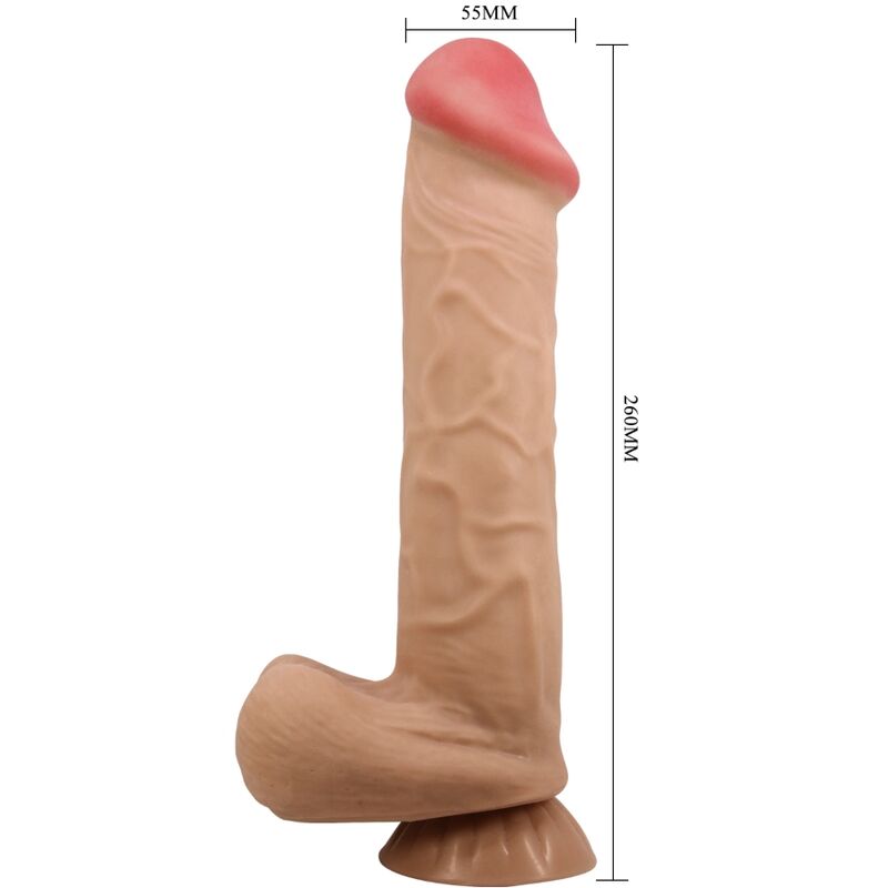 Dildos-Sliding Skin Series Dildo Realistico con Pelle Scorrevole 2 Dildos-Sliding Skin Series Dildo Realistico con Pelle Scorrevole — PRETTY LOVE · Dildo & Stimolatori (imaginea 2)