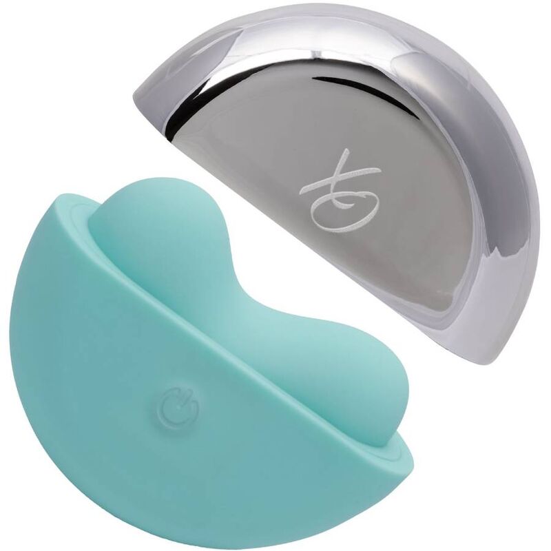 Calexotics-Ovation Applause Stimolatore Aqua Green-Silicone, 10 1 Calexotics-Ovation Applause Stimolatore Aqua Green-Silicone, 10 · Vibratori