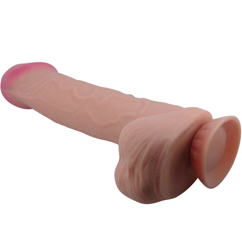 Dildos-Sliding Skin Series Dildo Realistico con Ventosa Marrone 26 cm-TPR 2 Dildos-Sliding Skin Series Dildo Realistico con Ventosa Marrone 26 cm-TPR — PRETTY LOVE · Dildo & Stimolatori (imaginea 2)