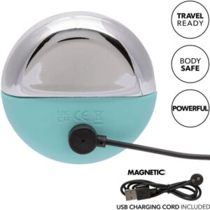 Calexotics-Ovation Applause Stimolatore Aqua Green-Silicone, 10 12 Calexotics-Ovation Applause Stimolatore Aqua Green-Silicone, 10 · Vibratori (imaginea 2)