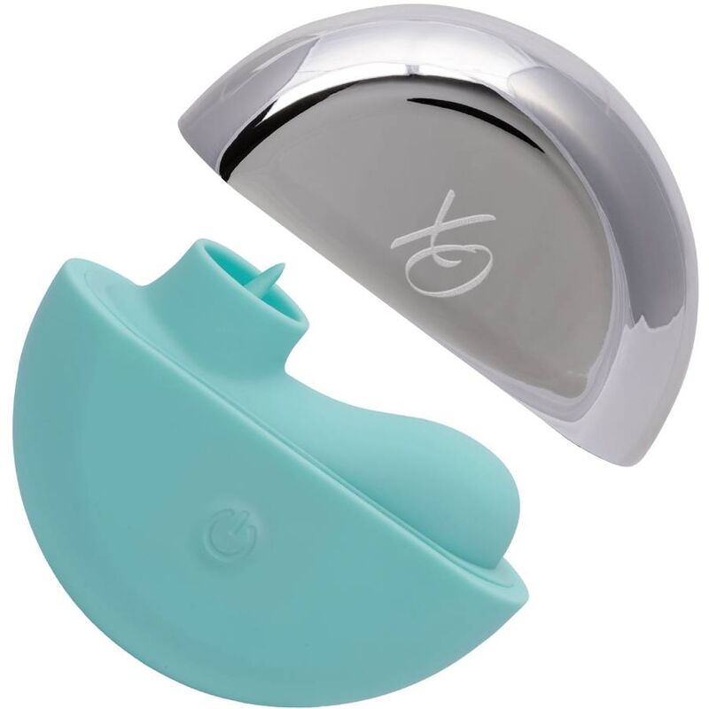 Calexotics-Ovation Rave Stimolatore Aqua Green-Silicone, 10 velocità