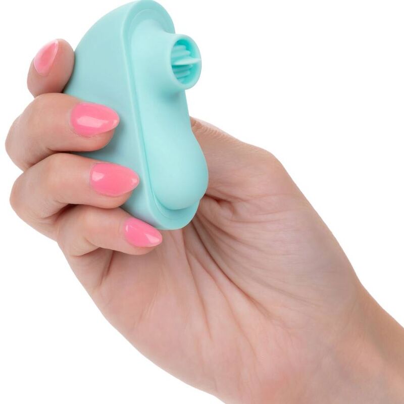 Calexotics-Ovation Rave Stimolatore Aqua Green-Silicone, 10 velocità · Vibratori (imaginea 5)