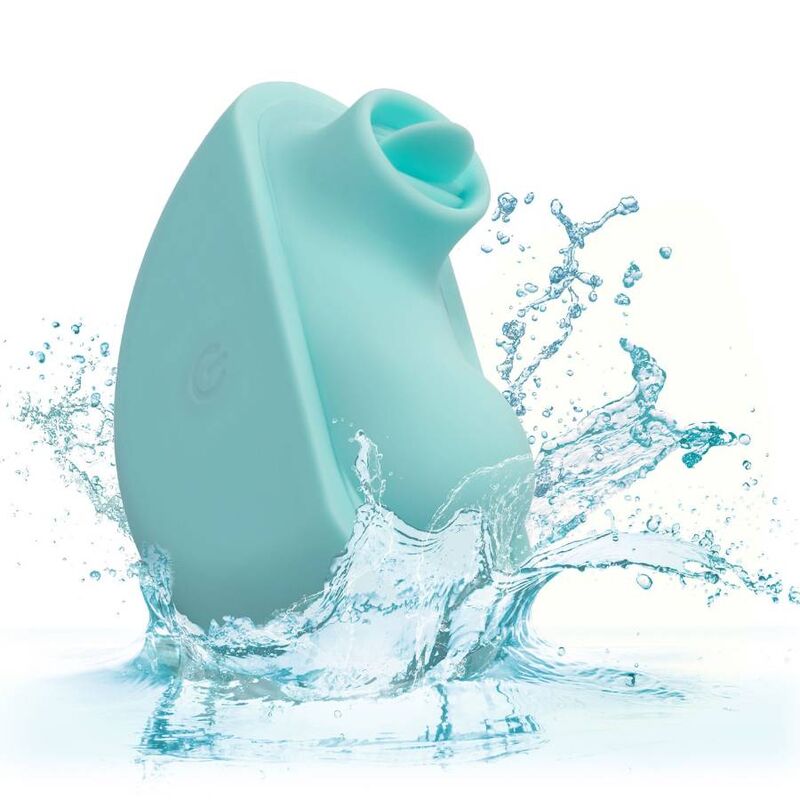 Calexotics-Ovation Rave Stimolatore Aqua Green-Silicone, 10 velocità 3 Calexotics-Ovation Rave Stimolatore Aqua Green-Silicone, 10 velocità · Vibratori (imaginea 3)