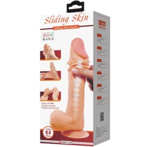 Dildos-Sliding Skin Series Dildo Realistico con Ventosa 24 cm-TPR 9 Dildos-Sliding Skin Series Dildo Realistico con Ventosa 24 cm-TPR — PRETTY LOVE · Dildo & Stimolatori (imaginea 3)