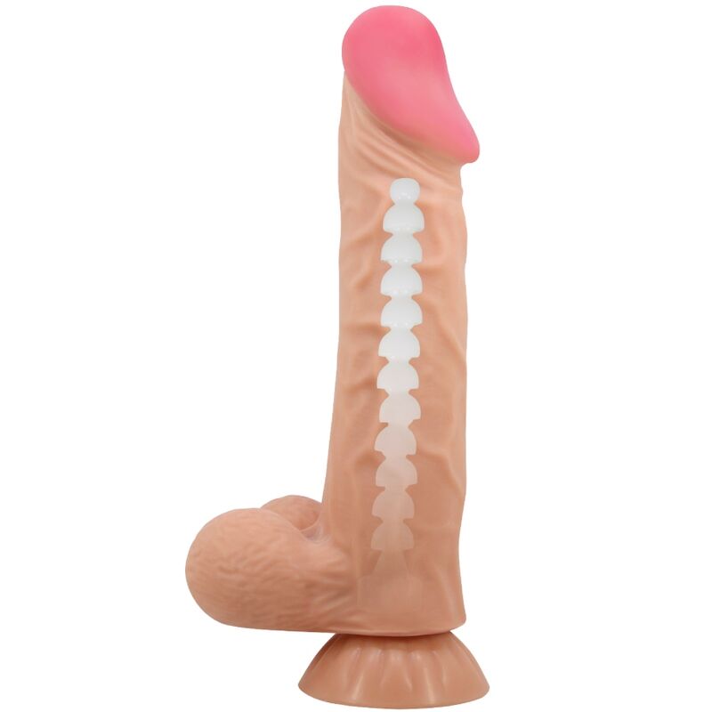 Dildos-Sliding Skin Series Dildo Realistico con Ventosa 24 cm-TPR 2 Dildos-Sliding Skin Series Dildo Realistico con Ventosa 24 cm-TPR — PRETTY LOVE · Dildo & Stimolatori (imaginea 2)
