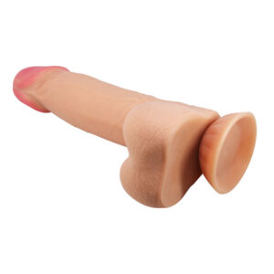 Dildos-Sliding Skin Series Dildo Realistico con Ventosa 21.8 cm-TPR — PRETTY LOVE · Dildo & Stimolatori (imaginea 4)