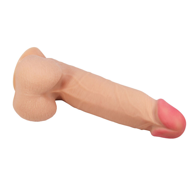 Dildos-Sliding Skin Series Dildo Realistico con Ventosa 21.8 cm-TPR — PRETTY LOVE · Dildo & Stimolatori (imaginea 5)