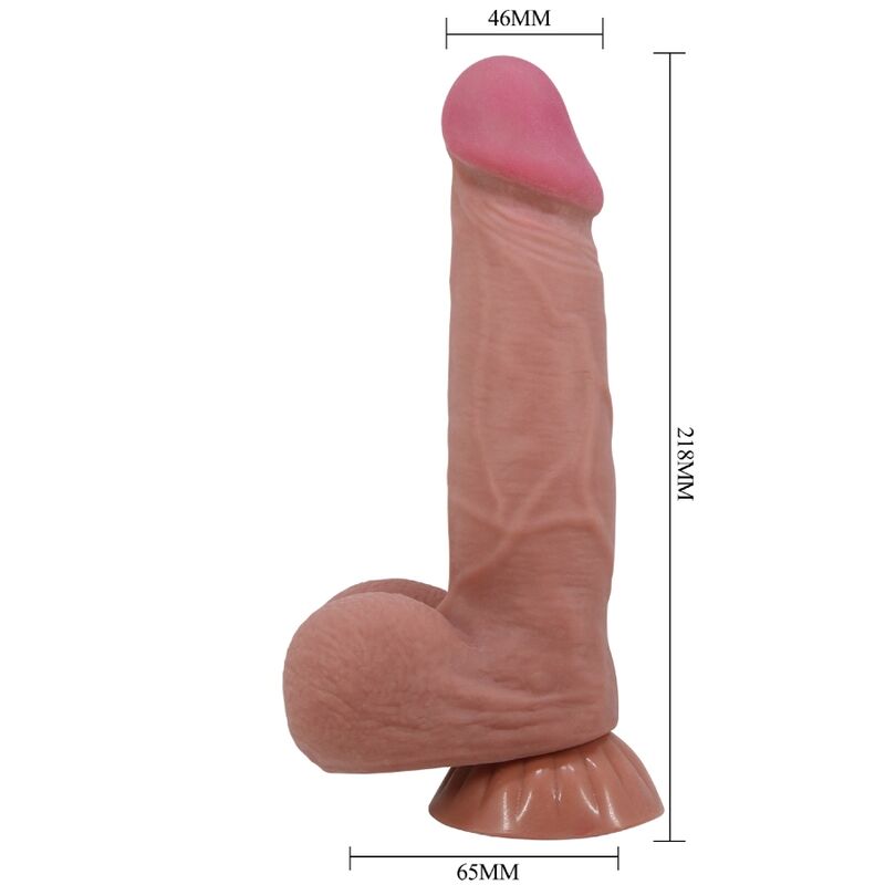 Dildos-Sliding Skin Series Dildo Realistico con Pelle Mobile 6 Dildos-Sliding Skin Series Dildo Realistico con Pelle Mobile — PRETTY LOVE · Dildo & Stimolatori (imaginea 6)