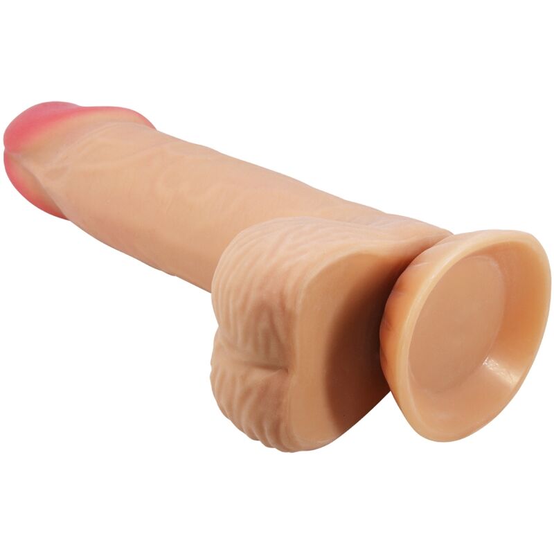 Dildos-Sliding Skin Series Dildo Realistico con Ventosa 20.6 cm-TPR 3 Dildos-Sliding Skin Series Dildo Realistico con Ventosa 20.6 cm-TPR — PRETTY LOVE · Dildo & Stimolatori (imaginea 3)