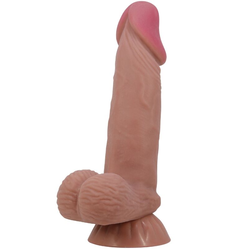 Dildos-Sliding Skin Series Dildo Realistico con Pelle Mobile Marrone 2 Dildos-Sliding Skin Series Dildo Realistico con Pelle Mobile Marrone — PRETTY LOVE · Dildo & Stimolatori (imaginea 2)