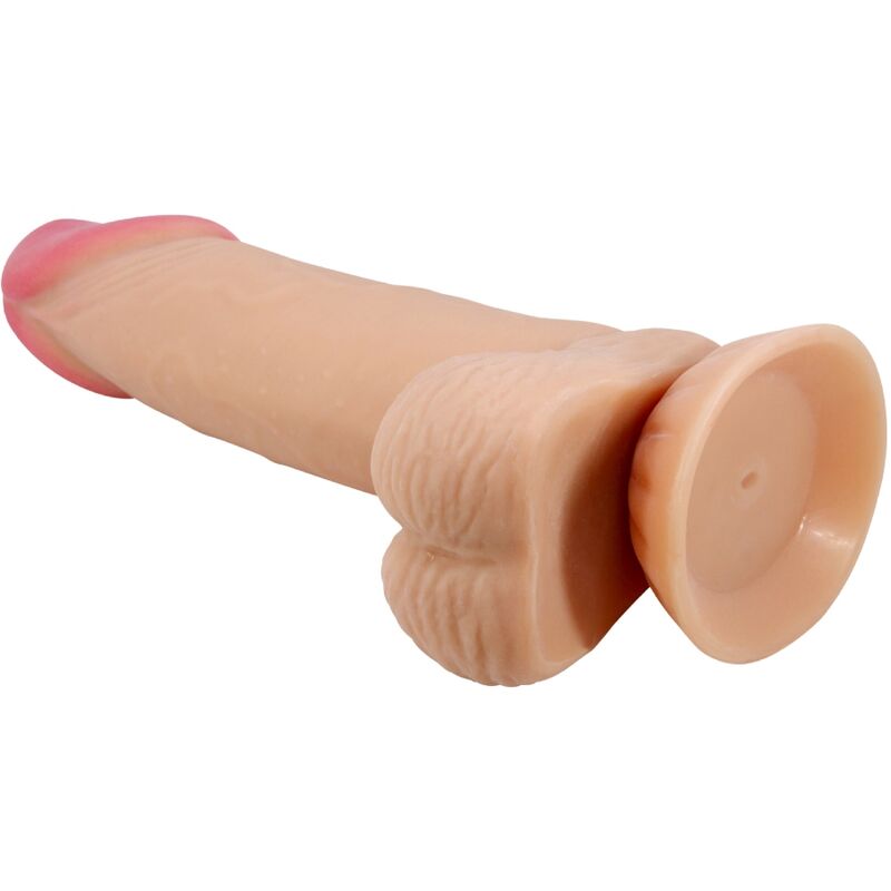 Dildos-Sliding Skin Series Dildo Realistico con Ventosa 19.4 cm-TPR 2 Dildos-Sliding Skin Series Dildo Realistico con Ventosa 19.4 cm-TPR — PRETTY LOVE · Dildo & Stimolatori (imaginea 2)