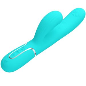 High Tech-Pennello multifunzione 3 in 1 G-spot Vibrator Aqua 19 High Tech-Pennello multifunzione 3 in 1 G-spot Vibrator Aqua — PRETTY LOVE · Vibratori (imaginea 9)