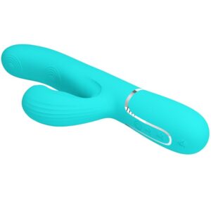 High Tech-Pennello multifunzione 3 in 1 G-spot Vibrator Aqua 17 High Tech-Pennello multifunzione 3 in 1 G-spot Vibrator Aqua — PRETTY LOVE · Vibratori (imaginea 7)