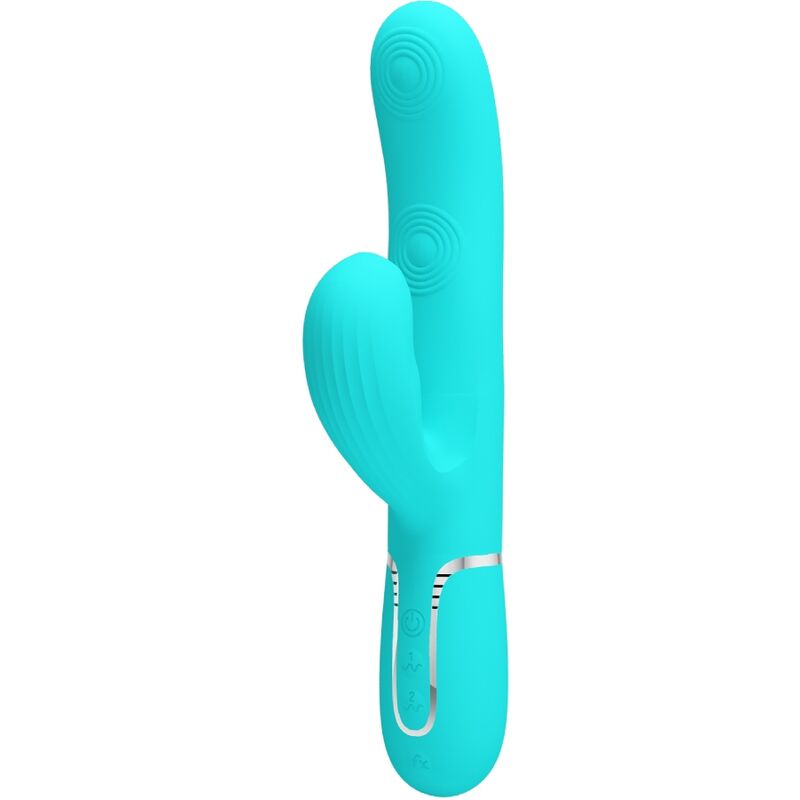 High Tech-Pennello multifunzione 3 in 1 G-spot Vibrator Aqua 1 High Tech-Pennello multifunzione 3 in 1 G-spot Vibrator Aqua — PRETTY LOVE · Vibratori