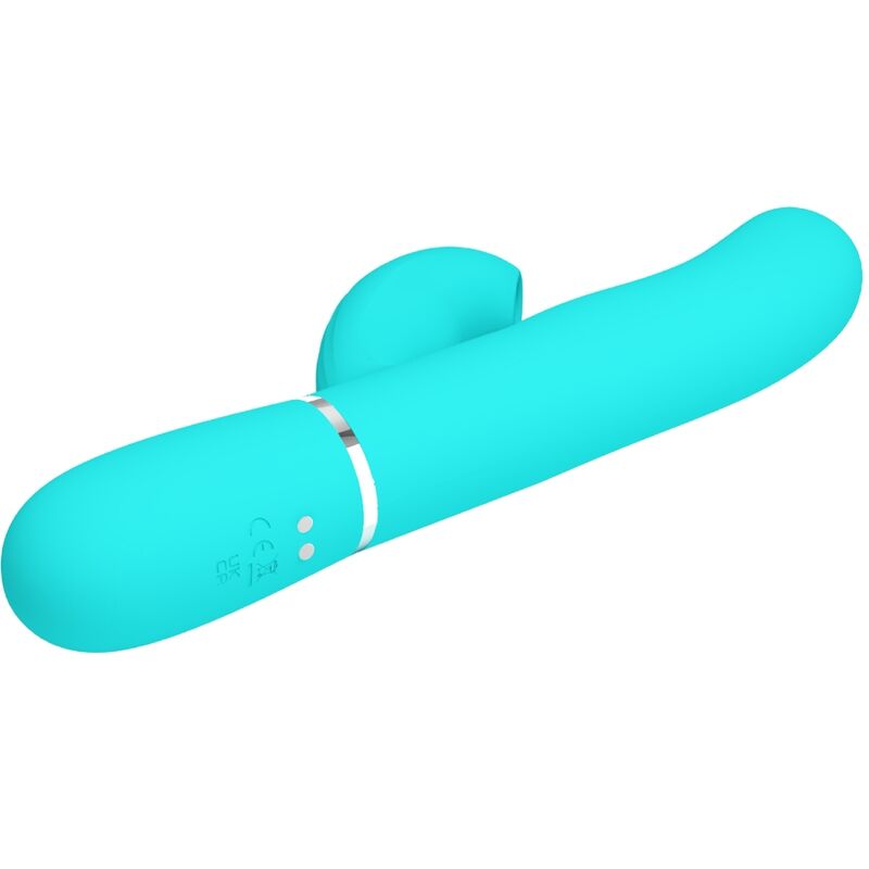 High Tech-Pennello multifunzione 3 in 1 G-spot Vibrator Aqua 5 High Tech-Pennello multifunzione 3 in 1 G-spot Vibrator Aqua — PRETTY LOVE · Vibratori (imaginea 5)