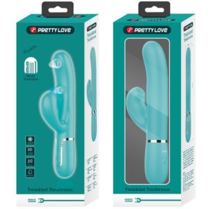 High Tech-Pennello multifunzione 3 in 1 G-spot Vibrator Aqua 14 High Tech-Pennello multifunzione 3 in 1 G-spot Vibrator Aqua — PRETTY LOVE · Vibratori (imaginea 4)