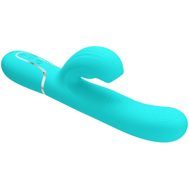 High Tech-Pennello multifunzione 3 in 1 G-spot Vibrator Aqua 3 High Tech-Pennello multifunzione 3 in 1 G-spot Vibrator Aqua — PRETTY LOVE · Vibratori (imaginea 3)
