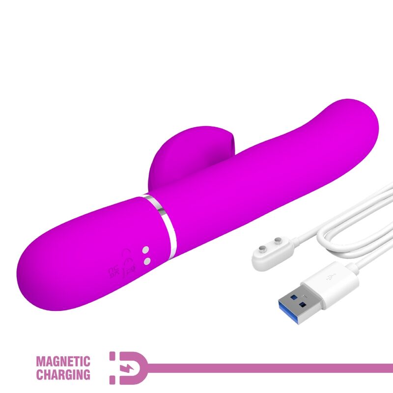High Tech-Pennello multifunzione 3 in 1 Vibratore G-spot 10 High Tech-Pennello multifunzione 3 in 1 Vibratore G-spot — PRETTY LOVE · Vibratori (imaginea 10)