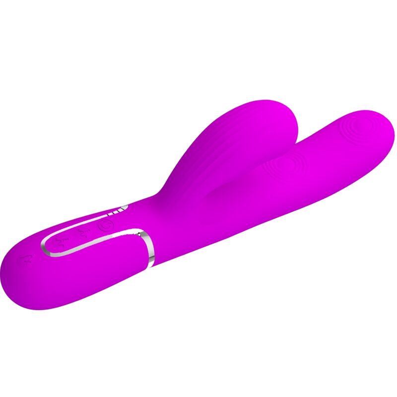 High Tech-Pennello multifunzione 3 in 1 Vibratore G-spot 8 High Tech-Pennello multifunzione 3 in 1 Vibratore G-spot — PRETTY LOVE · Vibratori (imaginea 8)