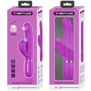 High Tech-Pennello multifunzione 3 in 1 Vibratore G-spot 14 High Tech-Pennello multifunzione 3 in 1 Vibratore G-spot — PRETTY LOVE · Vibratori (imaginea 4)