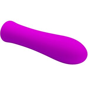 Fun Toys-Alfreda Super Power Vibrator Violet-Silicone, 12 velocità — PRETTY LOVE · Vibratori (imaginea 6)