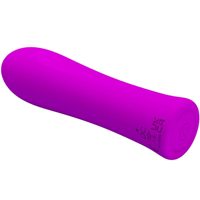 Fun Toys-Alfreda Super Power Vibrator Violet-Silicone, 12 velocità — PRETTY LOVE · Vibratori (imaginea 5)