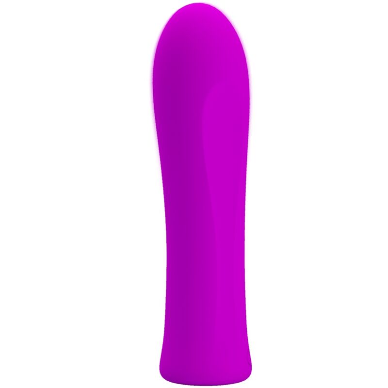 Fun Toys-Alfreda Super Power Vibrator Violet-Silicone, 12 velocità 3 Fun Toys-Alfreda Super Power Vibrator Violet-Silicone, 12 velocità — PRETTY LOVE · Vibratori (imaginea 3)