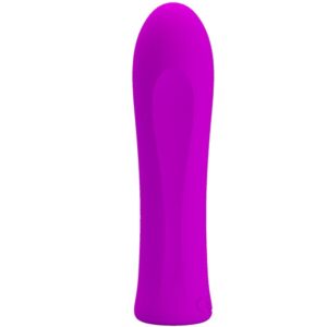 Fun Toys-Alfreda Super Power Vibrator Violet-Silicone, 12 velocità — PRETTY LOVE · Vibratori