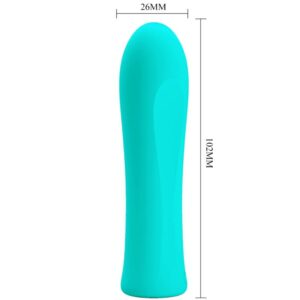 Pretty Love-Vibratore Alfreda Super Power Verde Aqua · Vibratori (imaginea 8)
